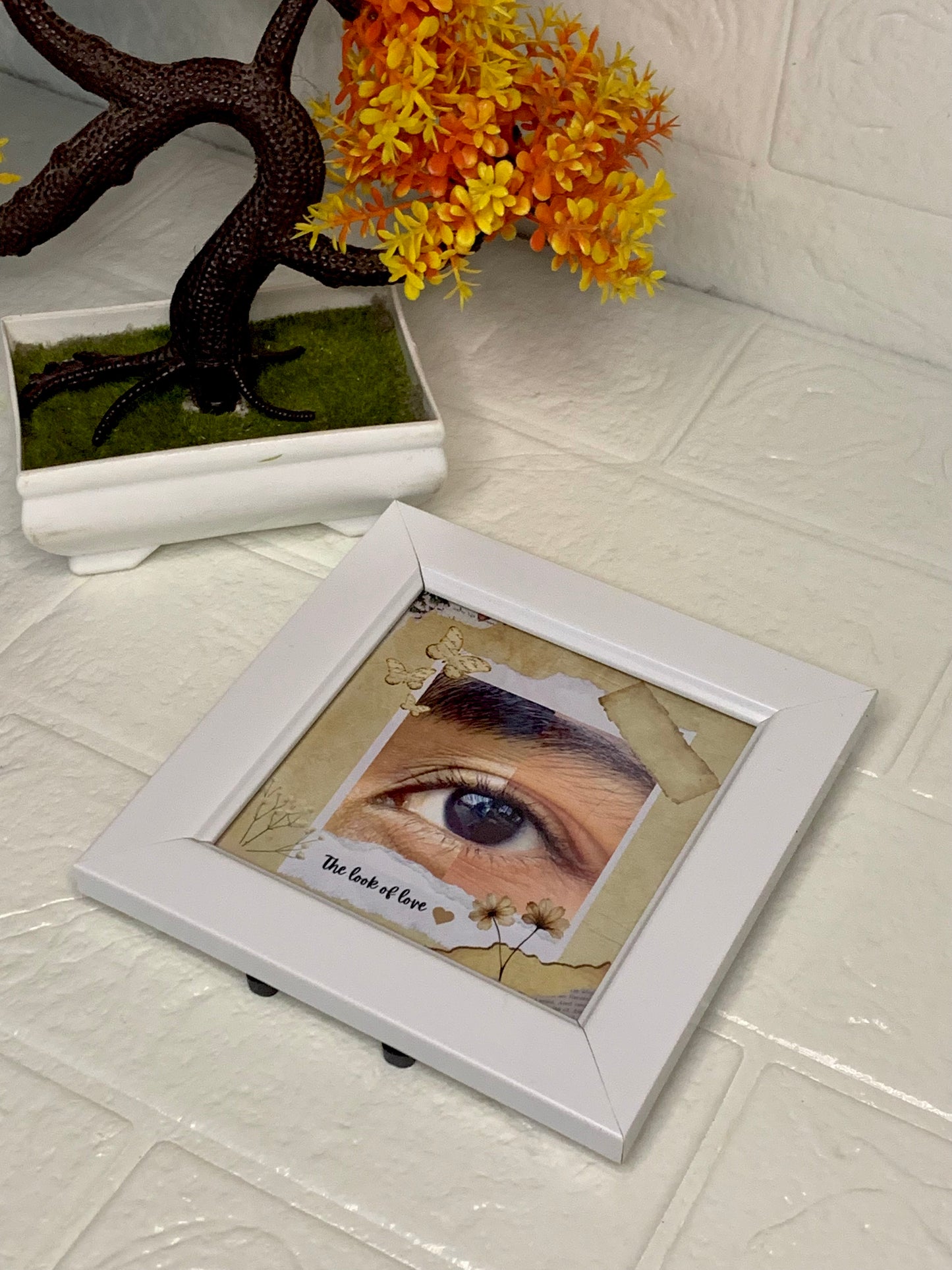 Customized Trending Eye ποΈ Frame