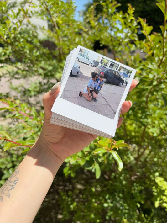 4x4 Polaroid Photos