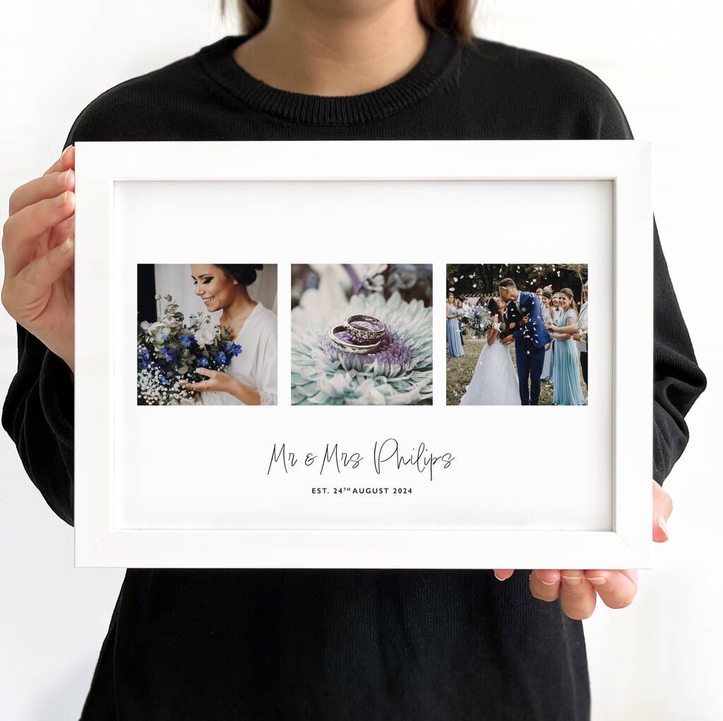 Customized Glass Photo Frame