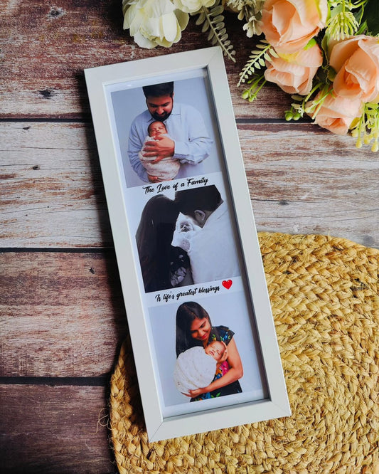 Customized Glass Photo Frame