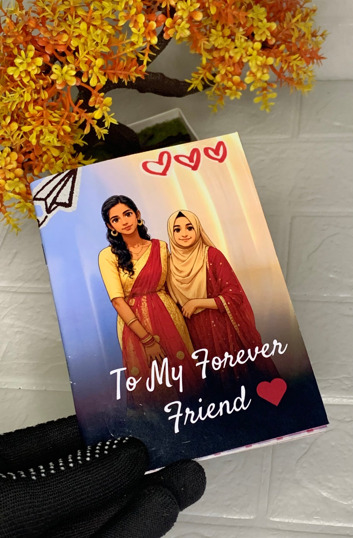 Customized A6 Mini Photo Magazine