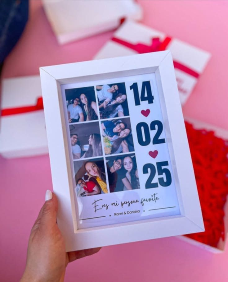Customized Glass Photo Frame