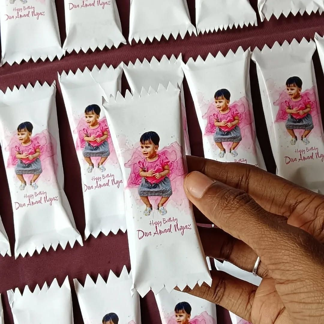 Customized Chocolates