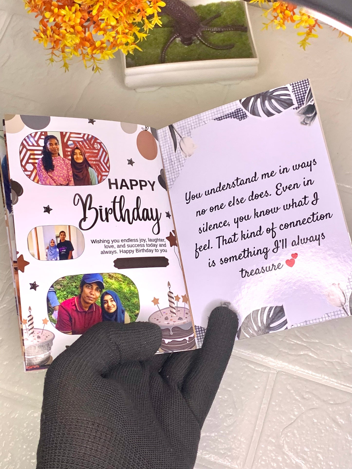 Customized A6 Mini Photo Magazine