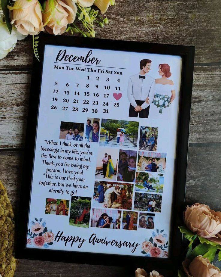 Customized Glass Photo Frame