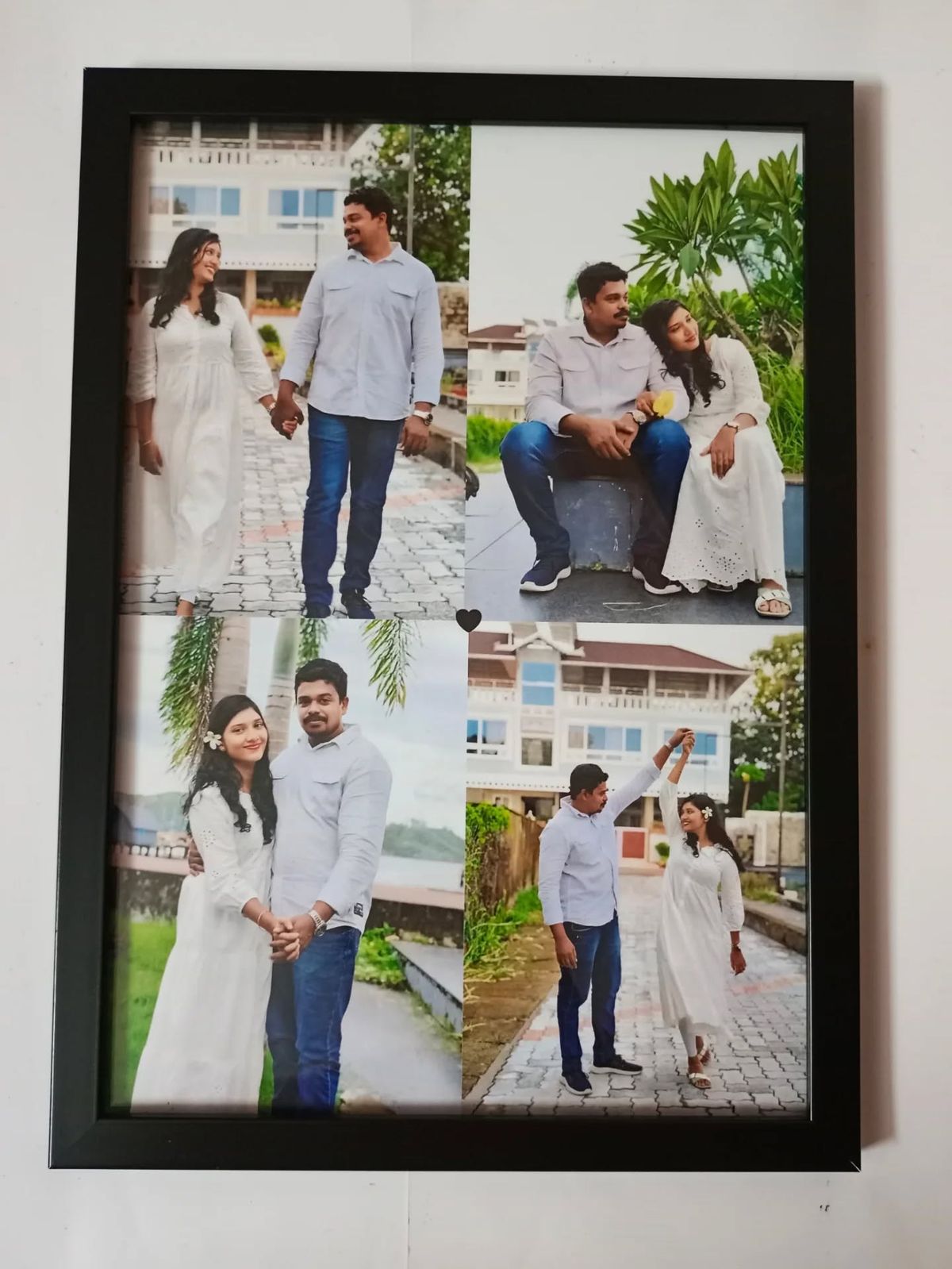 Customized Glass Photo Frame