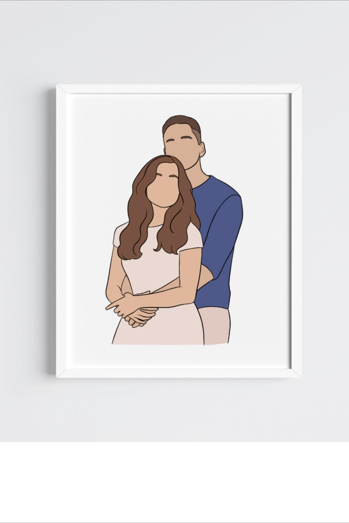 Customized Digital Art Frame
