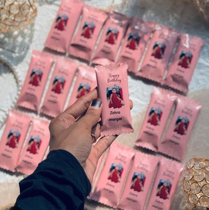 Customized Chocolates