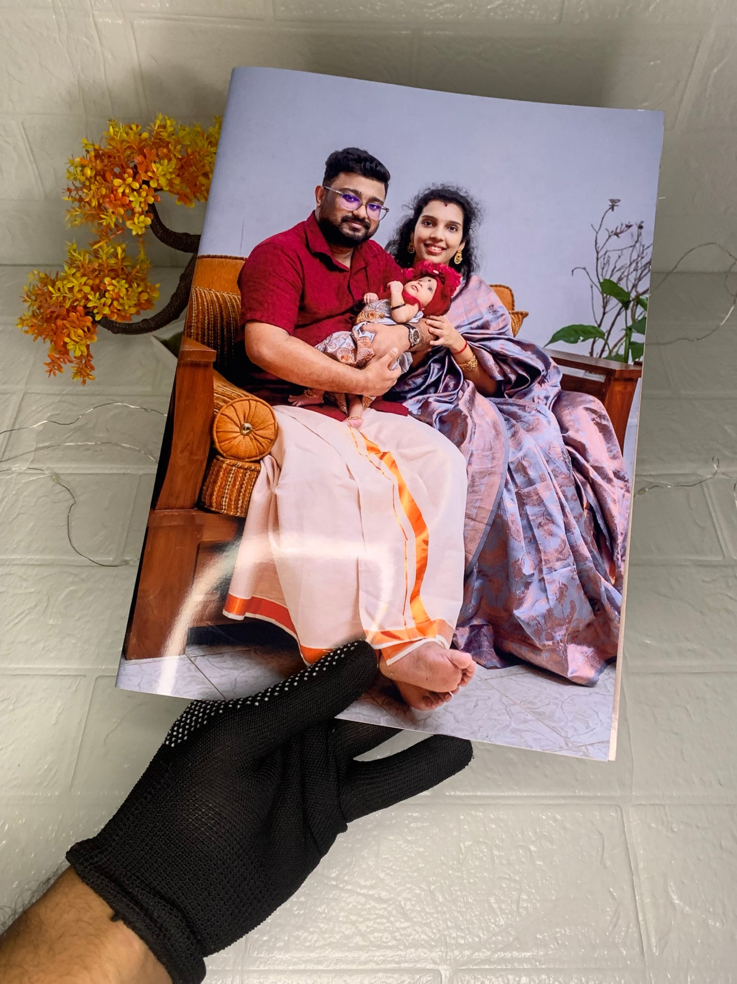 Customize A4 Size photo Magazine