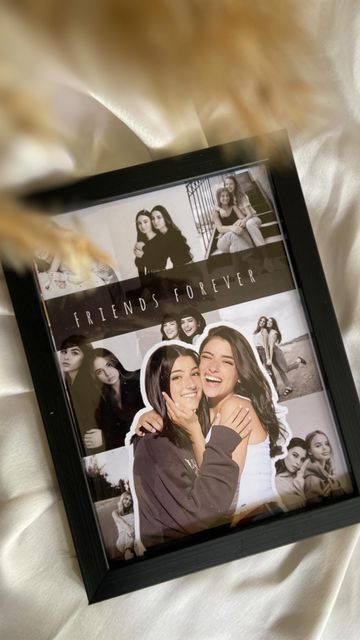 Customized Glass Photo Frame