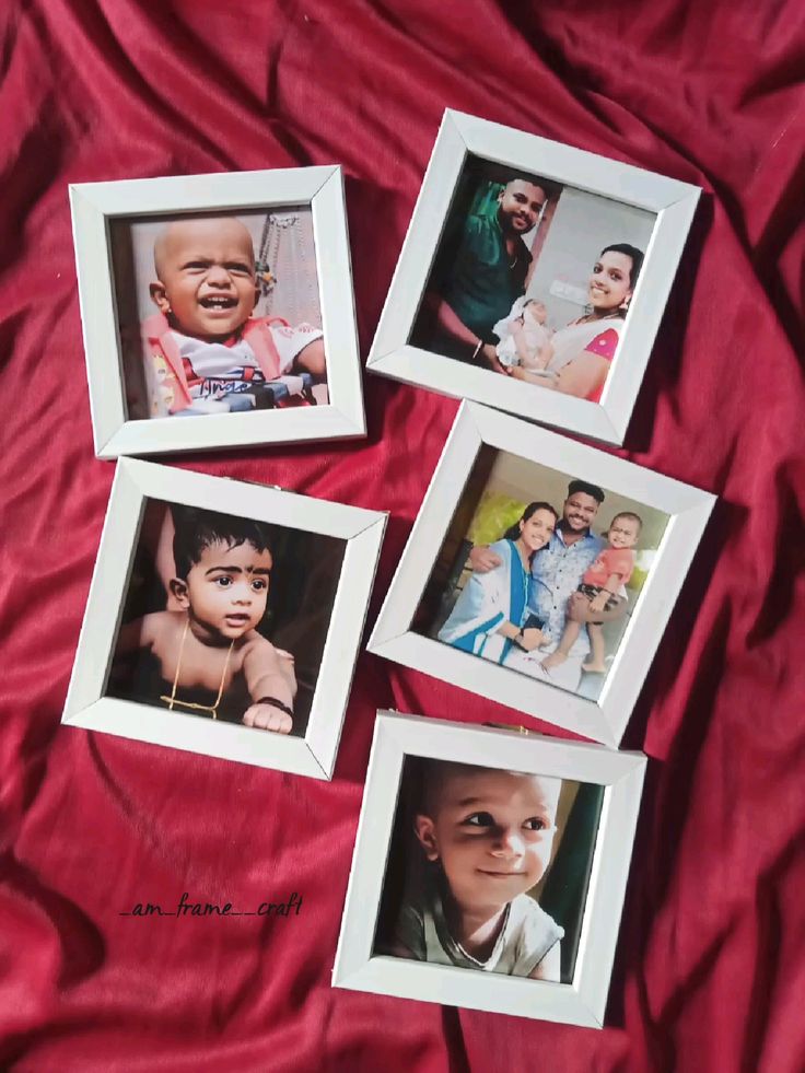 Customized Glass Photo Frame
