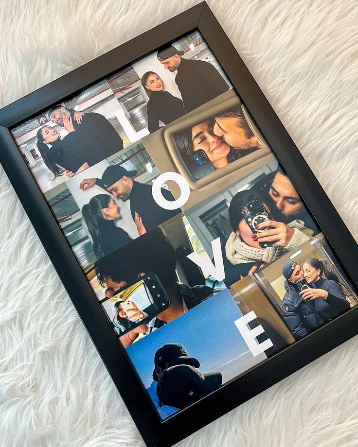 Customized Glass Photo Frame