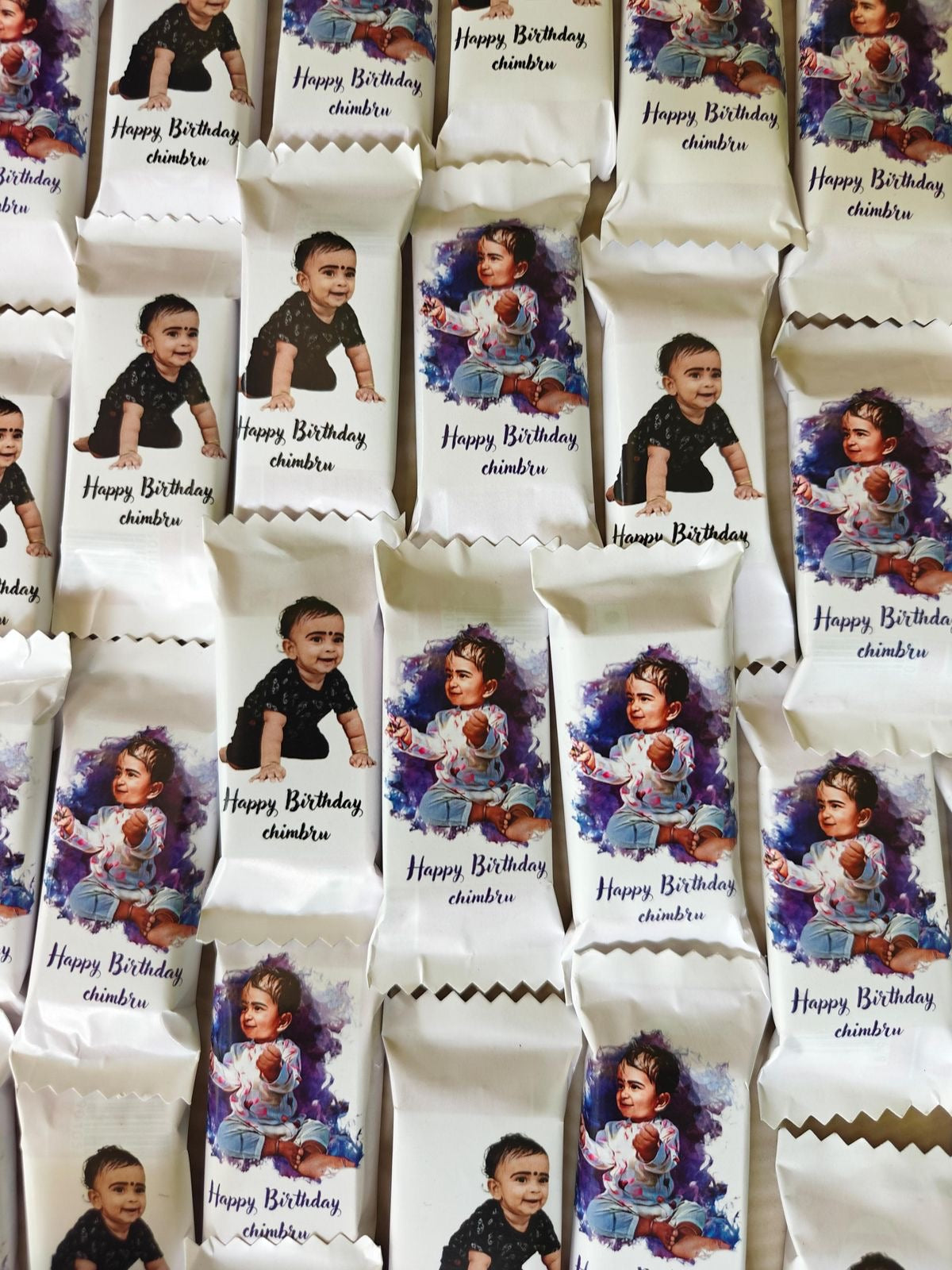 Customized Chocolates