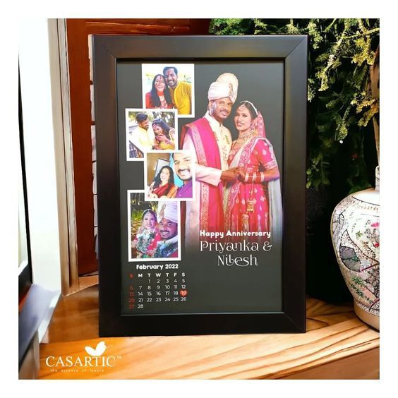 Customized Glass Photo Frame