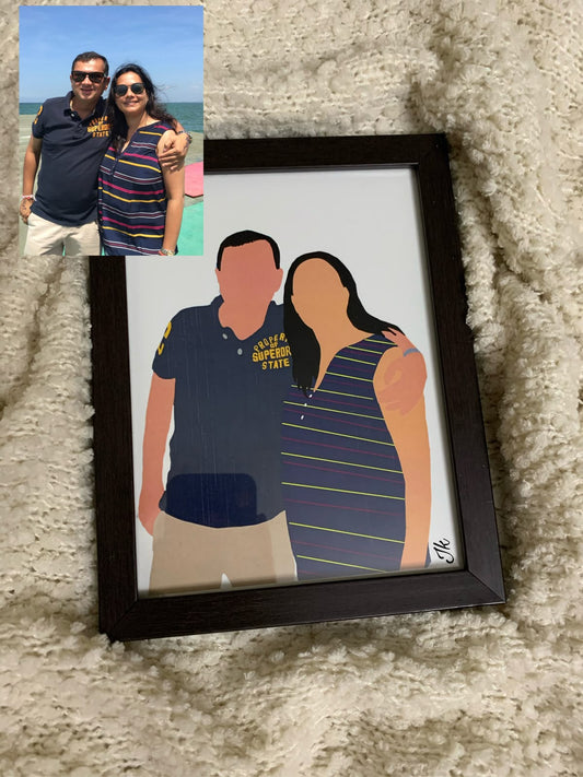 Customized Digital Art Frame