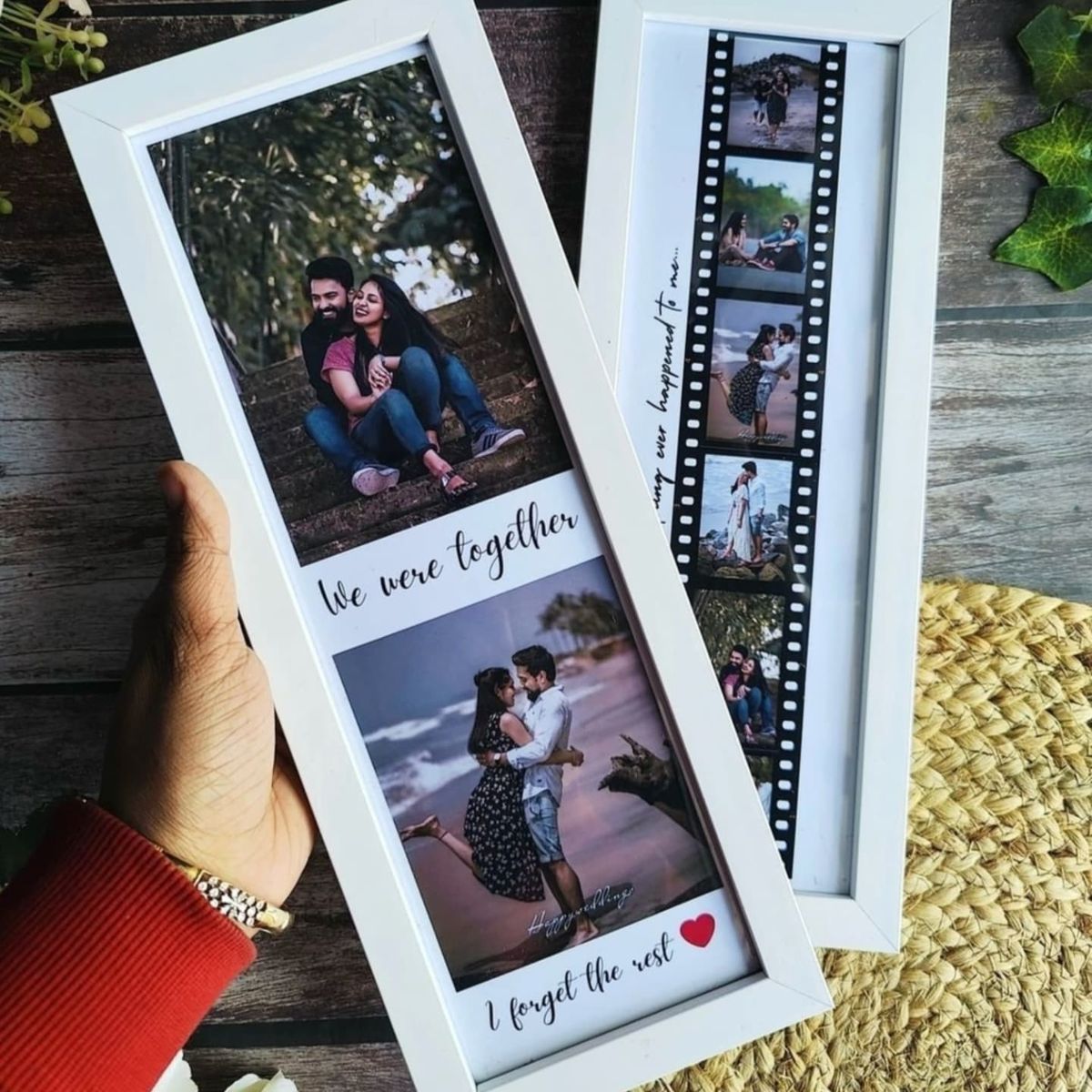 Customized Glass Photo Frame