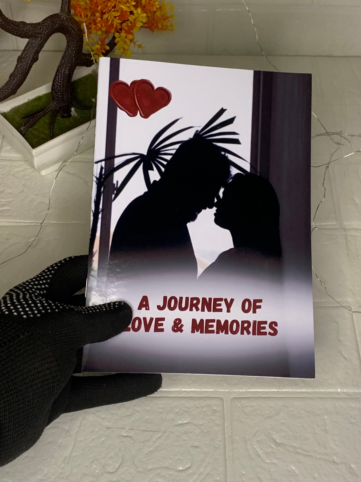 Customized A5 Size photo Magazine