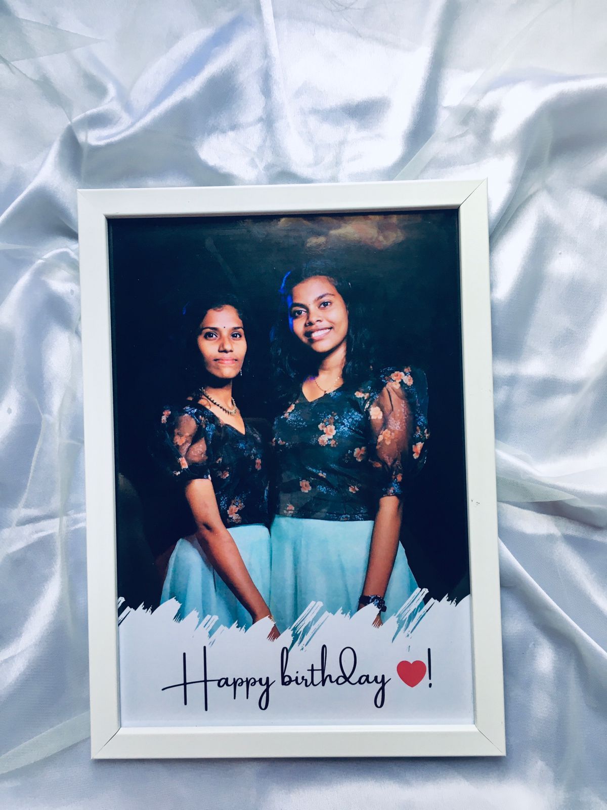Customized Glass Photo Frame