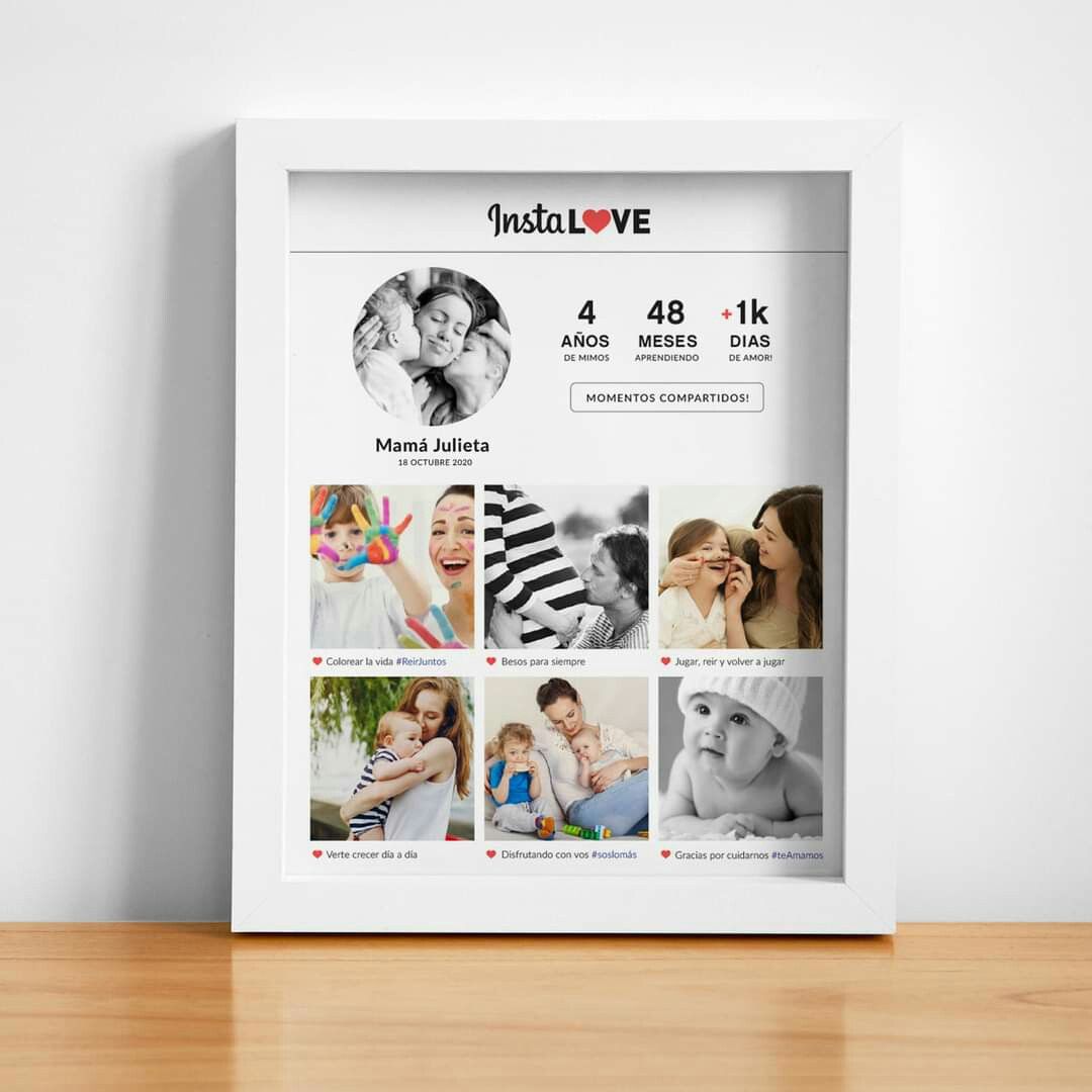 Customized Glass Photo Frame