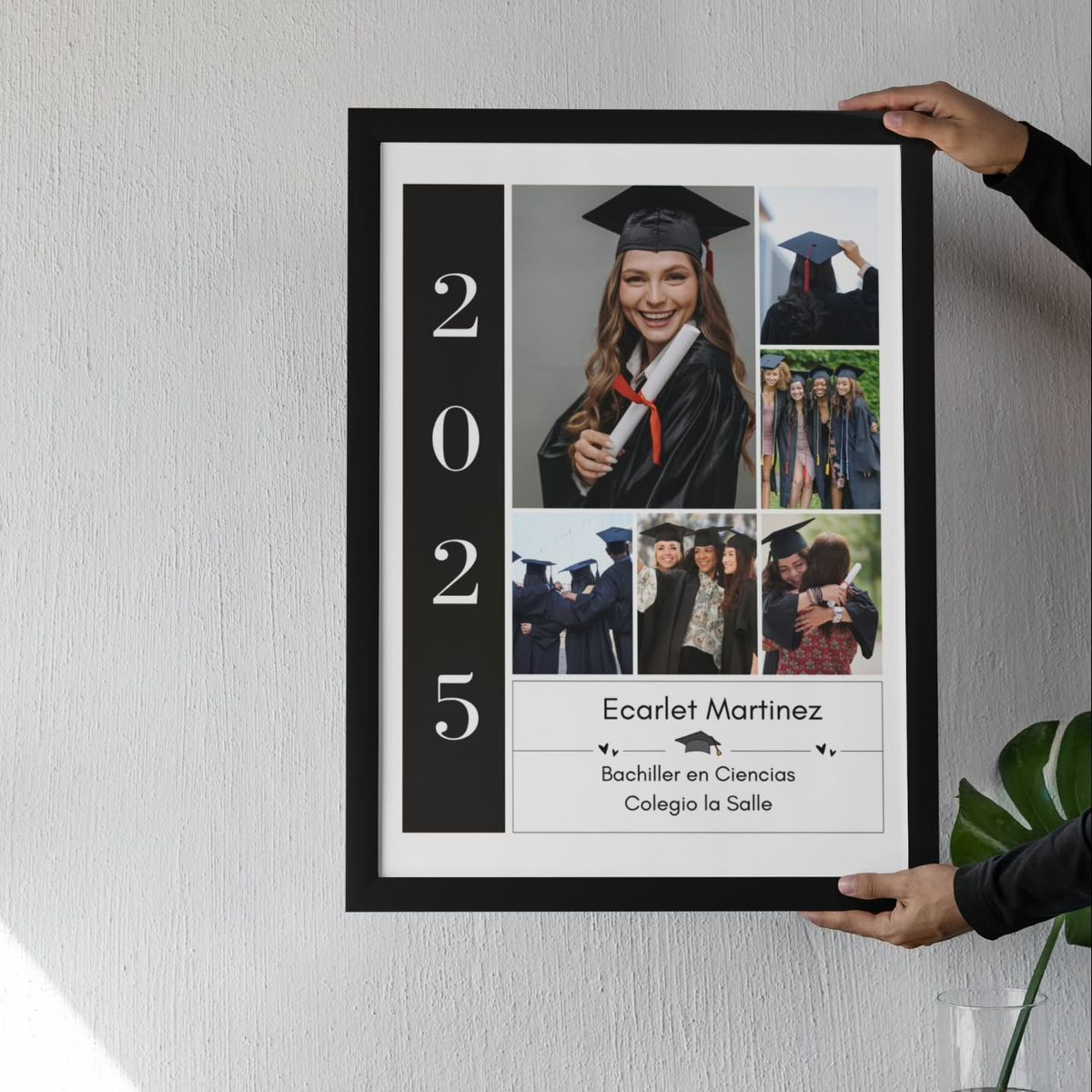 Customized Glass Photo Frame