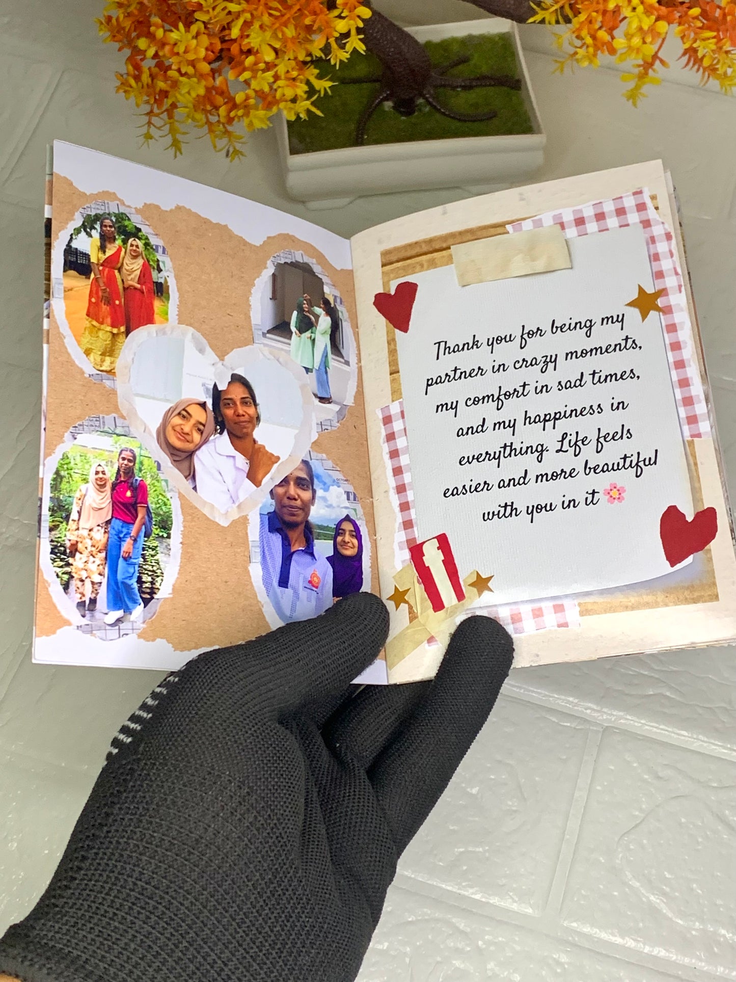 Customized A6 Mini Photo Magazine