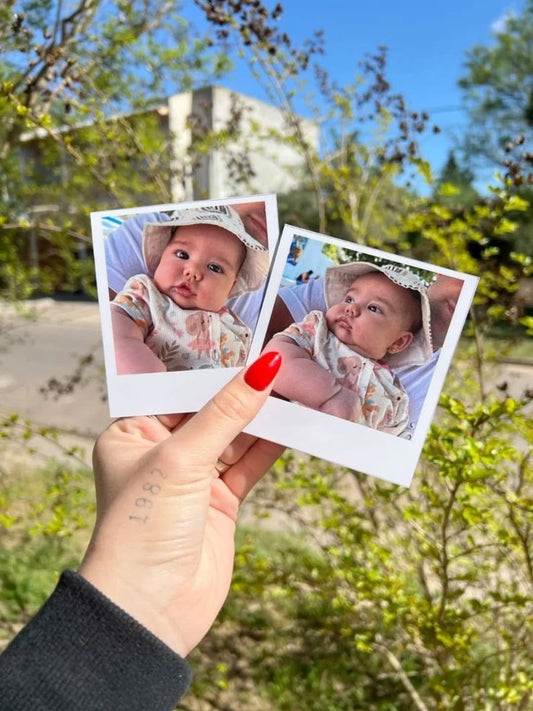 4x4 Polaroid Photos