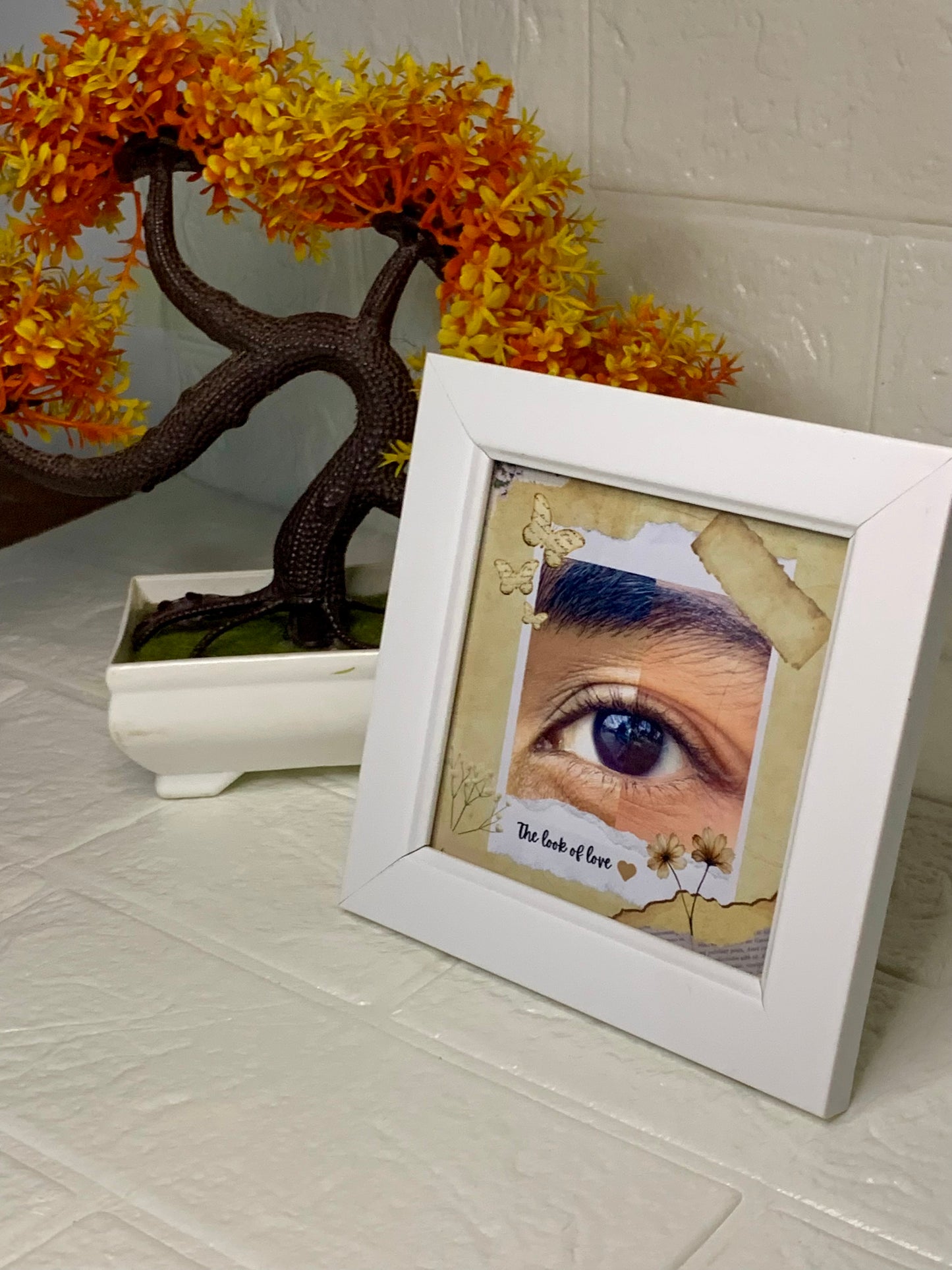 Customized Trending Eye 👁️ Frame