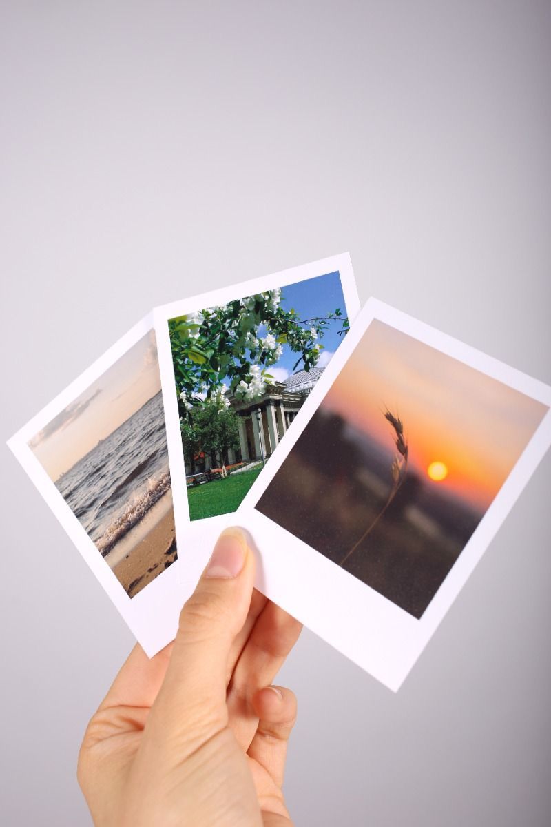 3x4 Polaroid Photos