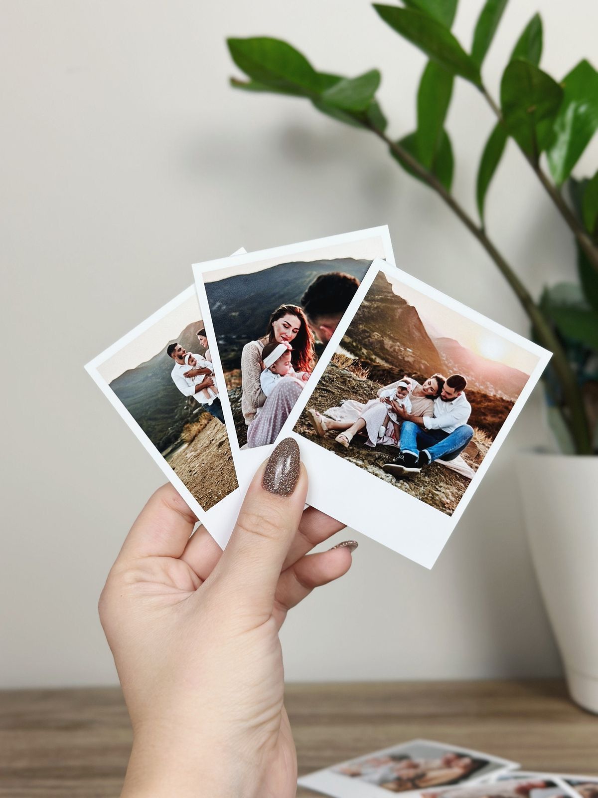 3x3 inch Polaroid Photos