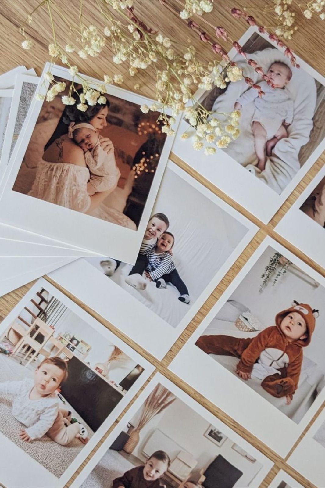 3x3 inch Polaroid Photos