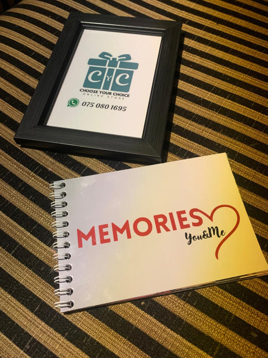 4x6 inch Mini Photo Wire Binding Album (Single Side Print)
