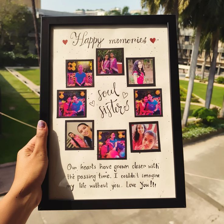 Customized Glass Photo Frame