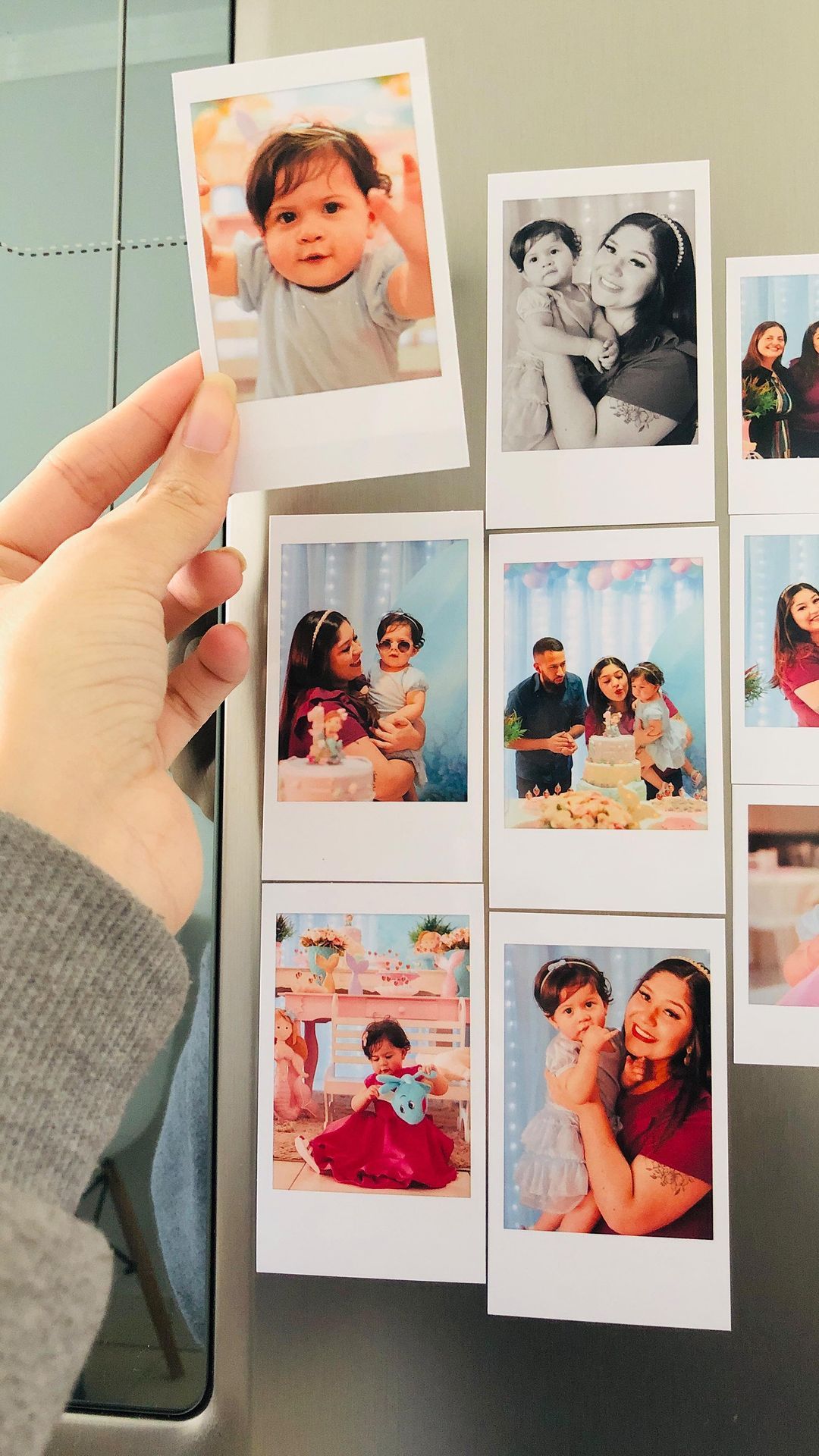 3x4 Polaroid Photos