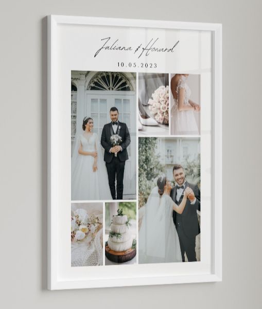Customized Glass Photo Frame