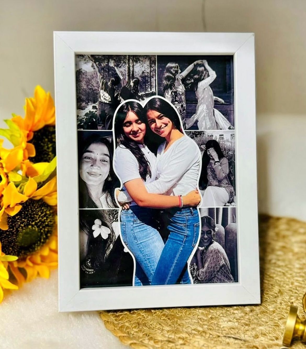 Customized Glass Photo Frame