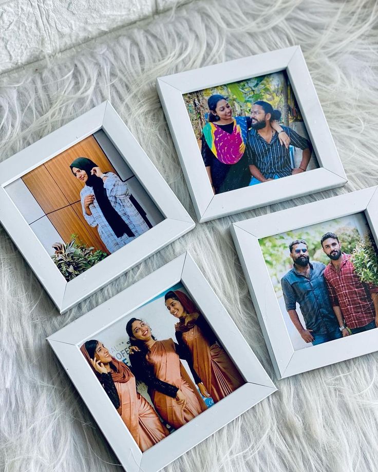 Customized Glass Photo Frame