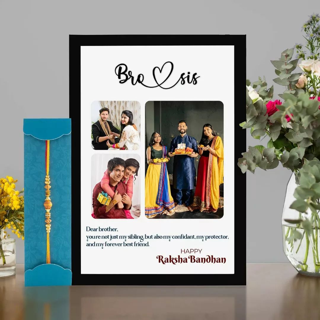 Customized Glass Photo Frame