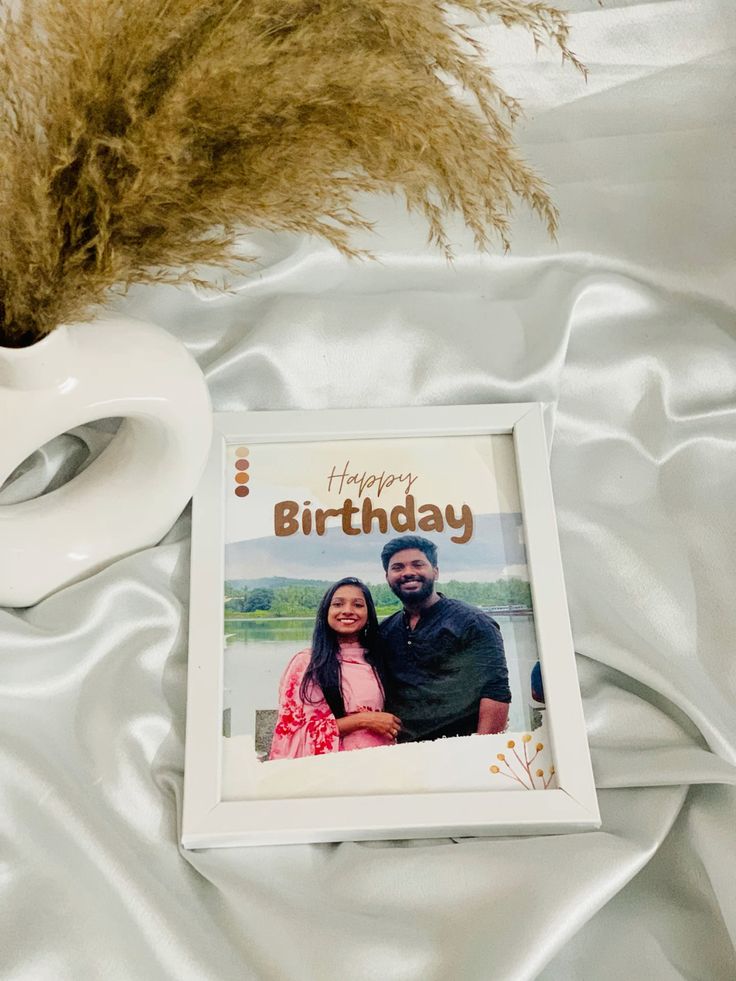 Customized Glass Photo Frame