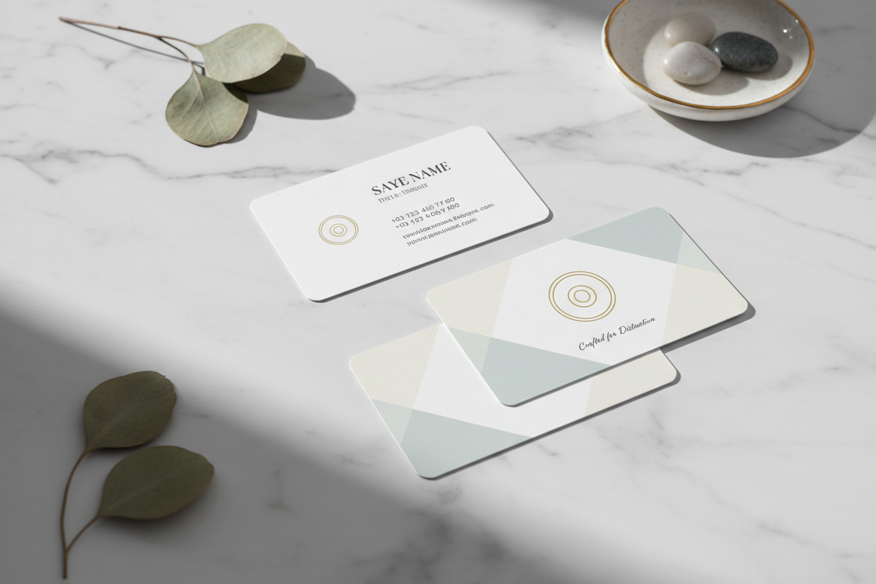 Curve edge Business/ Visiting Card Printing & Designing