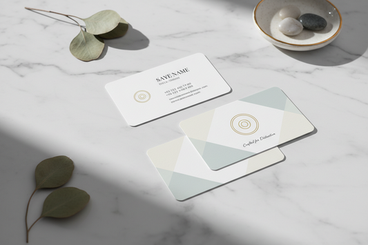 Curve edge Business/ Visiting Card Printing & Designing